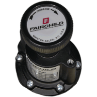 Fairchild Pneumatic Positive Bias Relay, Model 15